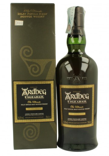 ARDBEG Uigeadail 70cl 54.2% OB - Bottle code 2013