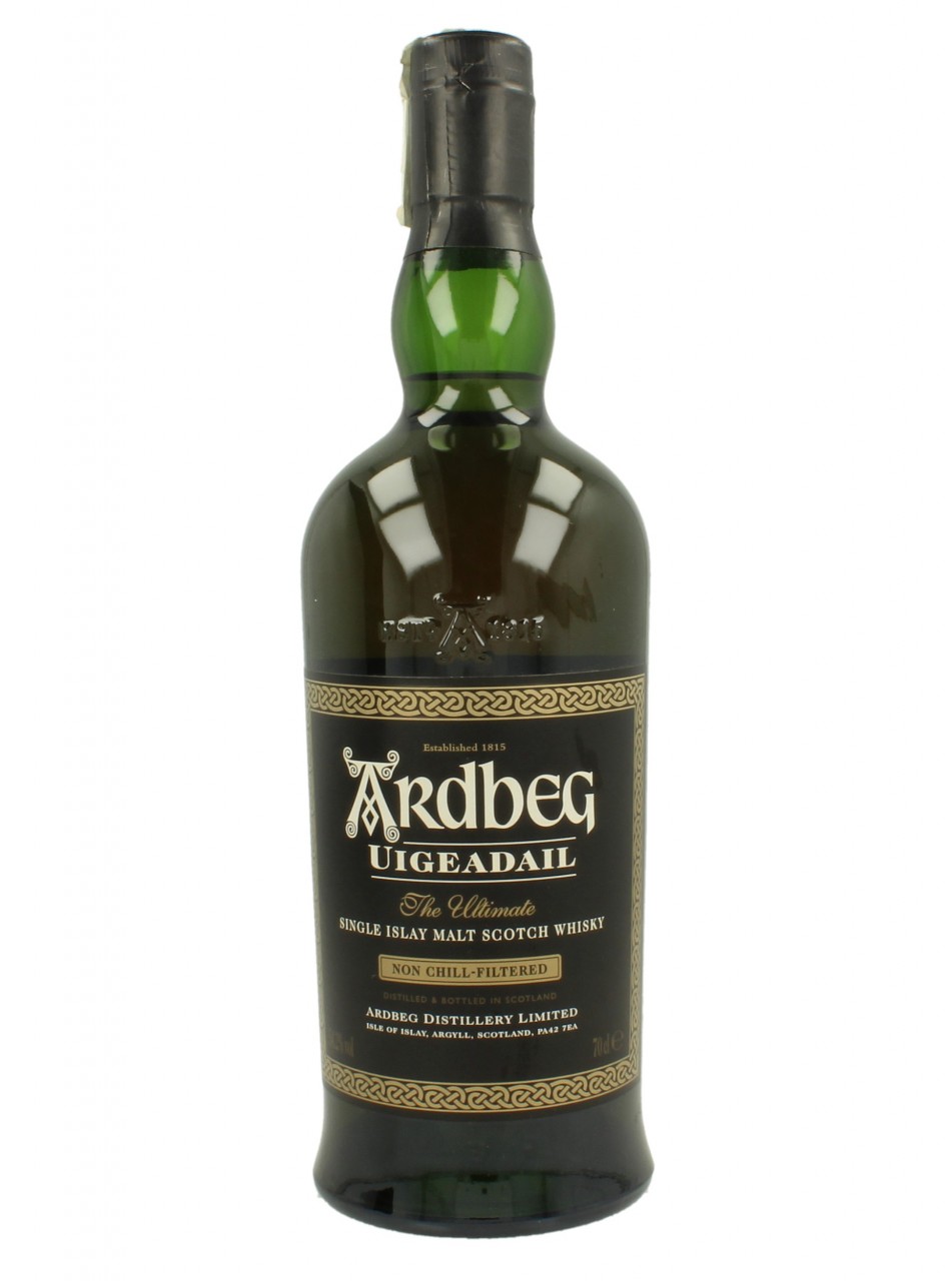 ARDBEG Uigeadail 70cl 54.2% OB L7 2007 edition - Products - Whisky
