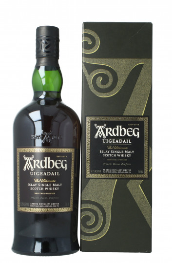 ARDBEG  Uigedail Islay Scotch Whisky 75cl 54.2% OB- 2017