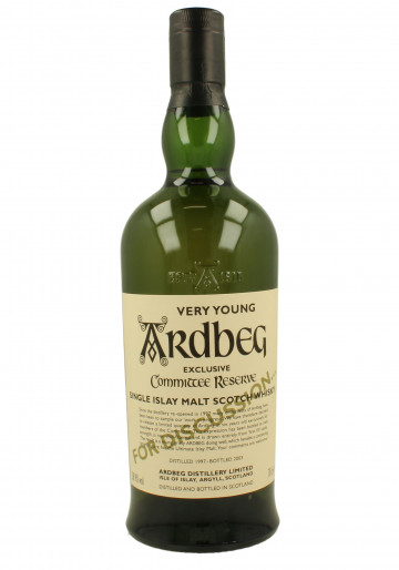 ARDBEG Very Young 1997 2003 70cl 58.9 % OB - Commitee for Discussion