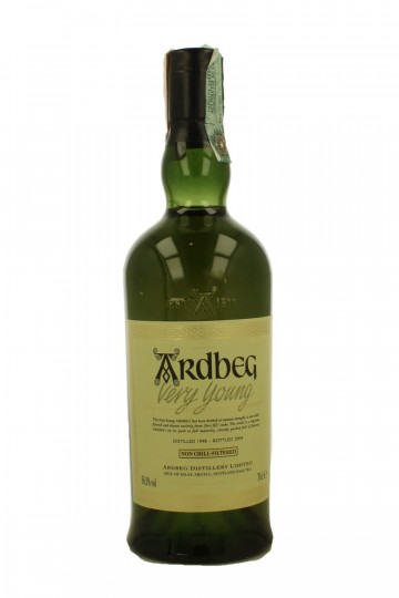 ARDBEG  Very Young  Islay Scotch Whisky 1998 2004 70cl 58.3% OB-