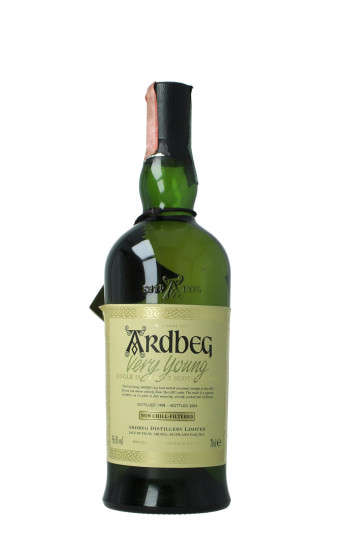 ARDBEG Very Young Islay Scotch whisky 1998 2004 70cl 58.3% OB- No Box