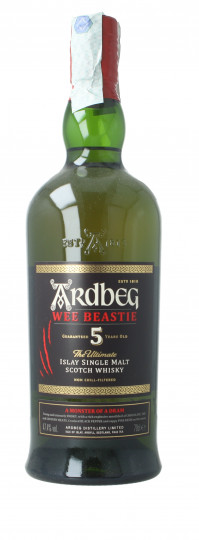 ARDBEG WEE Beastie  Islay Scotch Whisky 70cl 47.4% OB-