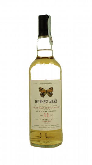 ARDLAIR 11 years old 2010 2021 70cl 57.5% A.D. RATTRAY - bottled for TWA