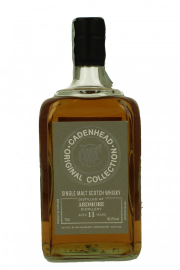 ARDMORE 11 Years Old 70cl 46% Cadenhead's - Original Collection