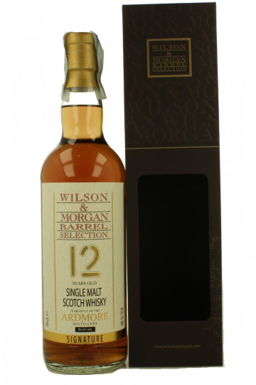 ARDMORE 12 years old 2011 2023 70cl 48% - Wilson & morgan -