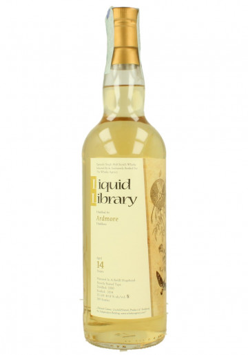 ARDMORE 14yo 2000 2014 70cl 49.8% Liquid Librery - for Whisky Agency