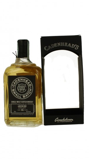 ARDMORE 16 years old 1997 2013 70cl 55.2% Cadenhead's - Small Batch