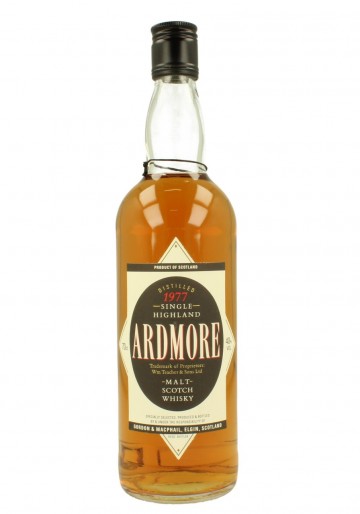 ARDMORE 1977 Bot.90's 70cl   40% Gordon MacPhail