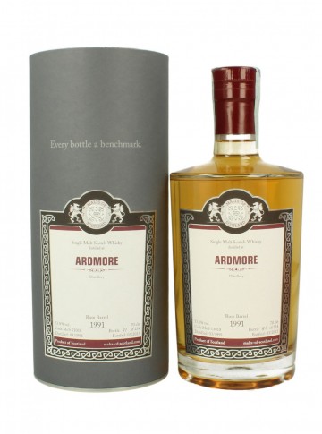 ARDMORE 1991 2013 70cl 53.8% Malts of Scotland #130018