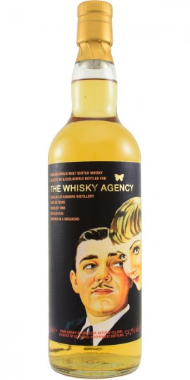 ARDMORE 1998 70cl 57.1% The Whisky Agency