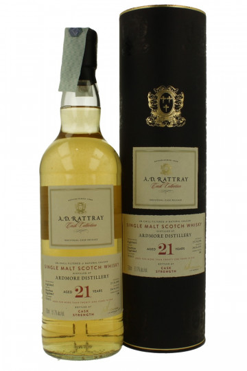 ARDMORE 21 years old 1998 2019 70cl 51.7% A.D Rattray -