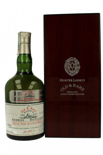 ARDMORE 31yo 1988 2019 70cl 50.2% Platinum Selection -Hunter Laing & Co