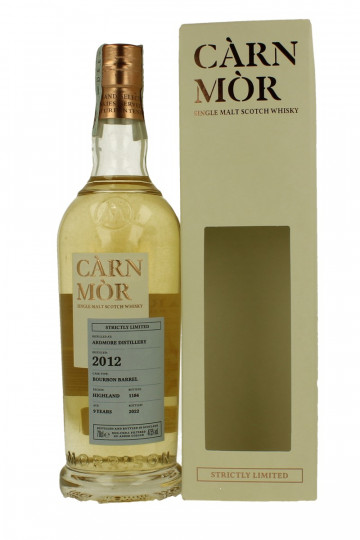 ARDMORE 9 Years Old 2012 2022 70cl 47.5% Carn Mor Limited Edition - 1184 bts- peated