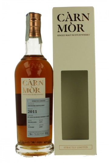 ARDMORE 9yo 2011 2020 70cl 47.5% - carn mor