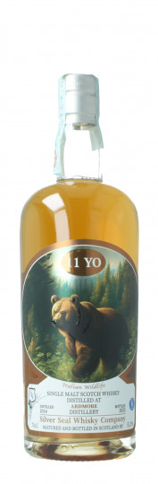 Ardmore Highland Scotch Whisky 11 years old 2014 2025 70cl 51.8% - Silver Seal Peated