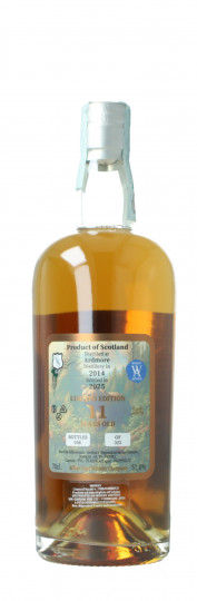 Ardmore Highland Scotch Whisky 11 years old 2014 2025 70cl 51.8% - Silver Seal Peated