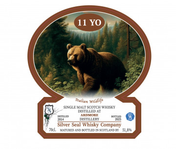 Ardmore Highland Scotch Whisky 11 years old 2014 2025 70cl 51.8% - Silver Seal Peated