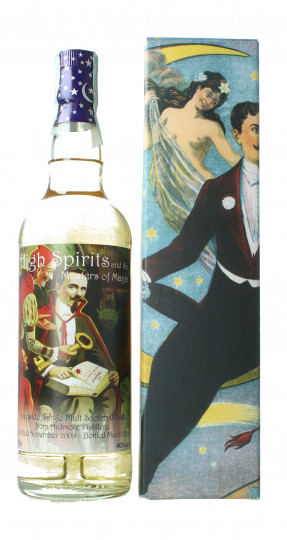Ardmore Highland Scotch Whisky 12 year old 2009 2022 70cl 46% High Spirits  -Master of magic