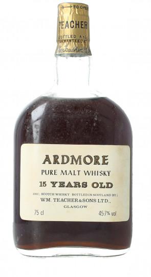 Ardmore Highland Scotch Whisky 15 year old - Bot.60's or early 70's 75cl 45.7% OB  -Very very rare