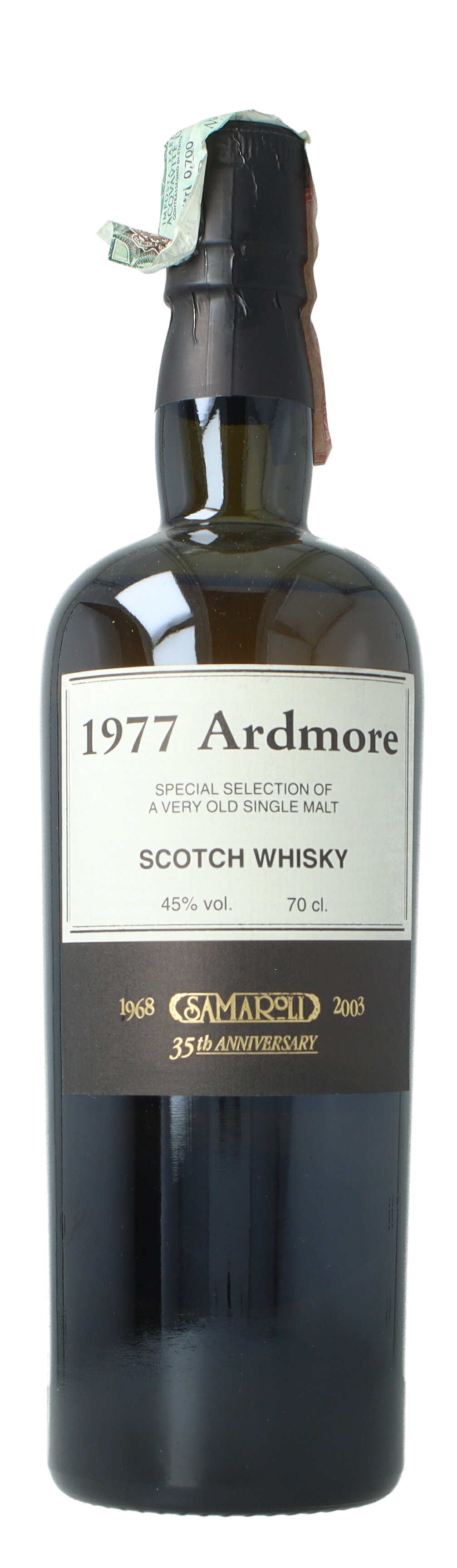 Ardmore Highland Scotch Whisky 1977 2003 70cl 45% SAMAROLI - 30th ...