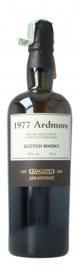 Ardmore Highland Scotch Whisky 1977 2003 70cl 45% SAMAROLI - 30th Anniversary cask 7631