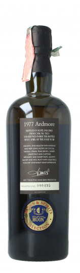 Ardmore Highland Scotch Whisky 1977 2003 70cl 45% SAMAROLI - 30th Anniversary cask 7631