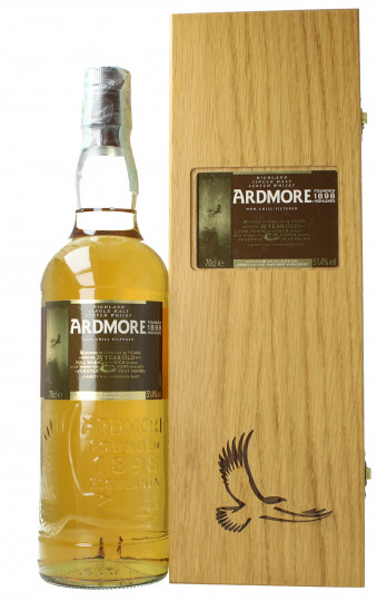 Ardmore Highland Scotch Whisky 25 Years Old 70cl 51.4% OB-