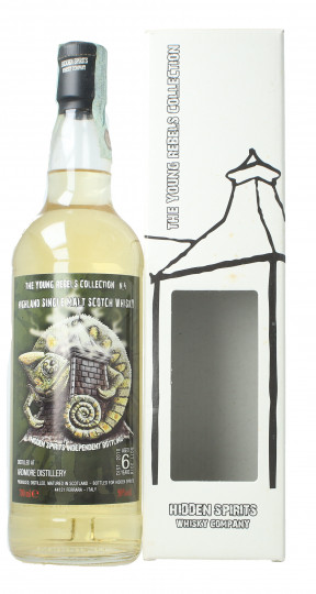 Ardmore Highland Scotch Whisky 6 year old 2010 2016 70cl 50% Hidden Spirits -