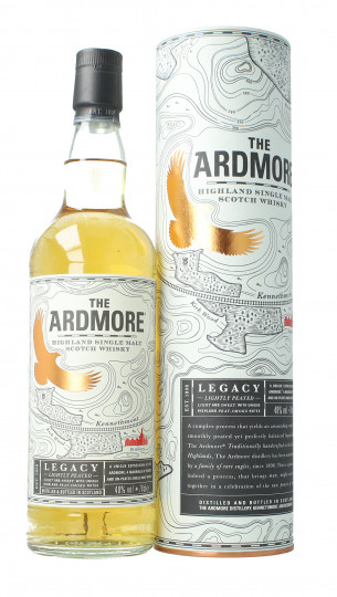 Ardmore Highland Scotch Whisky 70cl 40% OB  -Legacy