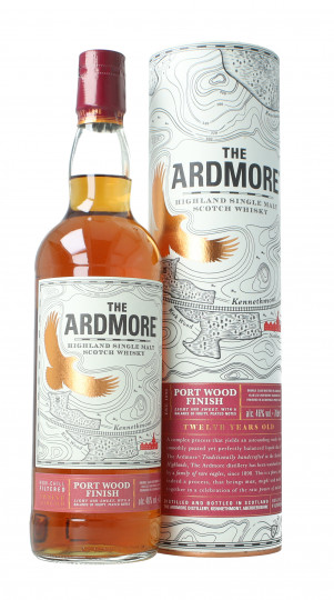 Ardmore Highland Scotch Whisky 70cl 46% OB  -Port Finish