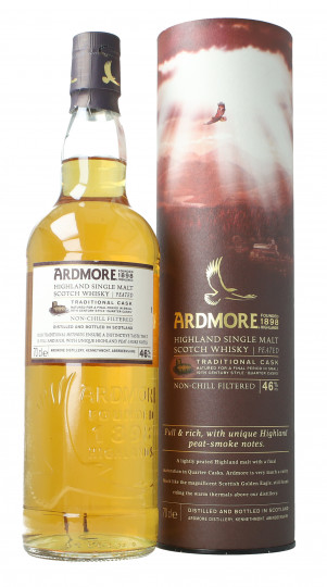 Ardmore Highland Scotch Whisky 70cl 46% OB  -Traditional Cask