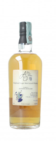 Ardmore Highland Scotch Whisky 9 year old 2009 2018 70cl 54.5% A&G