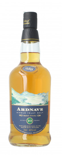 Ardnave Islay Scotch whisky 10 year old 70cl 40%