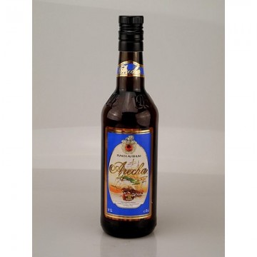 ARECHA PUNCH AU RHUM  70 CL 34%