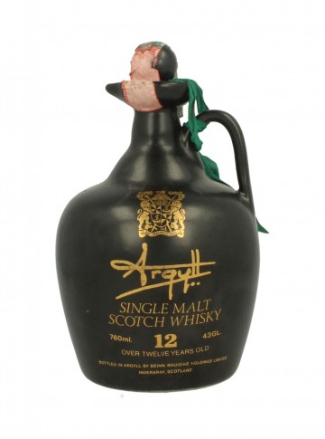 ARGYLL OB 12YO 76CL 43% CERAMIC