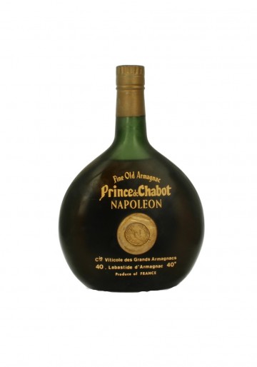 ARMAGNA PRINCE CHABOT  NAPOLEON 75 CL 40 % BOTTLED IN THE 60'S -70'S
