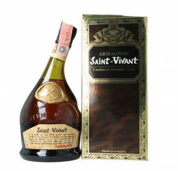 ARMAGNAC aint Vivant Vsop 1990 circa 70cl 40% OB-