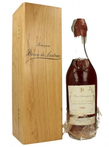 ARMAGNAC BARON DE LUSTRAC 1898 70CL 40%