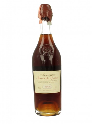 ARMAGNAC BARON DE LUSTRAC 1900 70CL 40% A VERY RARE BOTTLE