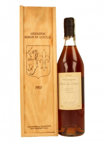 ARMAGNAC BARON DE LUSTRAC 1950 70CL 40%