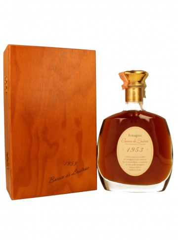 ARMAGNAC BARON DE LUSTRAC 1953 70 CL 40%