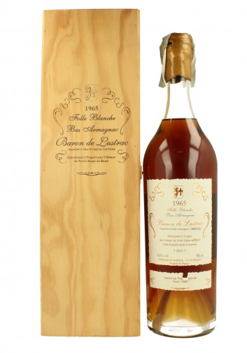 ARMAGNAC BARON DE LUSTRAC 1965 70 CL 42 %