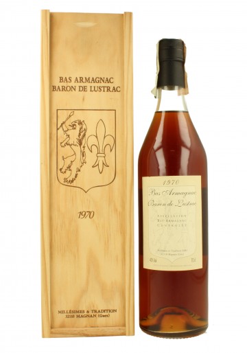 ARMAGNAC BARON DE LUSTRAC 1970 70cl 40%