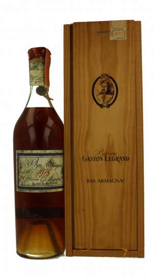 Armagnac  Baron Gastone Legrand 1975 70cl 40% OB-
