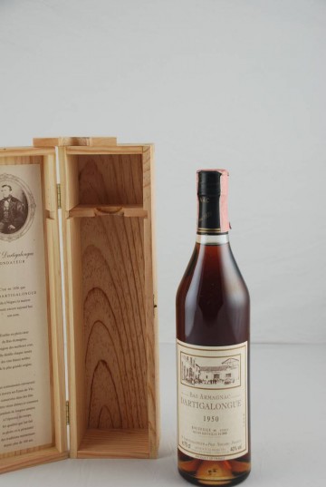 ARMAGNAC BAS DARTIGALONGUE 1950-2000 70 CL 40%