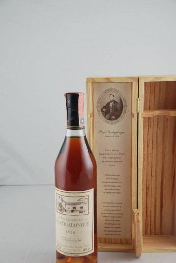 ARMAGNAC BAS DARTIGALONGUE 1978-2000 70 CL 40%