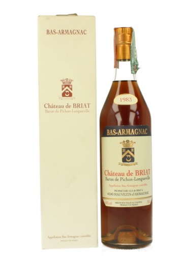 ARMAGNAC BRIAT  1983  70 CL 44 %