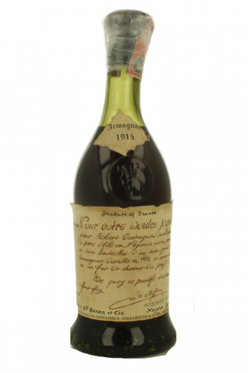 ARMAGNAC CASTAGNON 1914 60/70'S 75 CL 40%