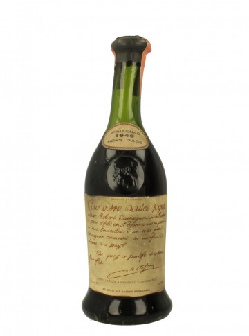 ARMAGNAC CASTAGNON  1949 75CL 40% HORS D'AGE VERY OLD BOTTLE